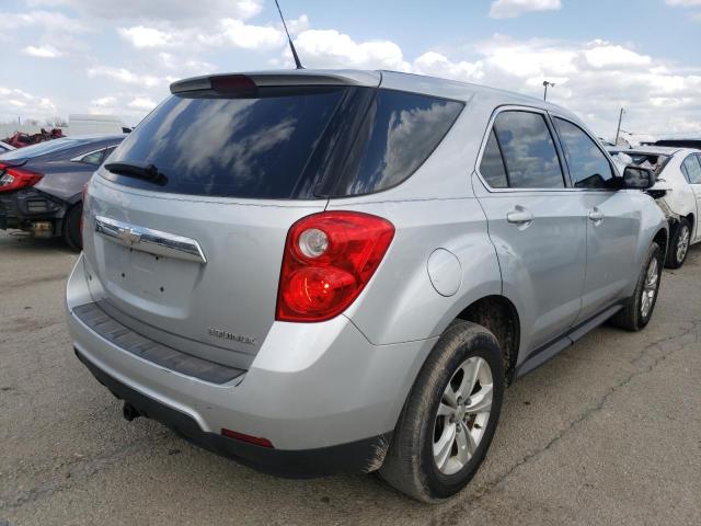 Photo 4 from auction – 2012 CHEVROLET EQUINOX LS with VIN 2GNALBEK9C1167135