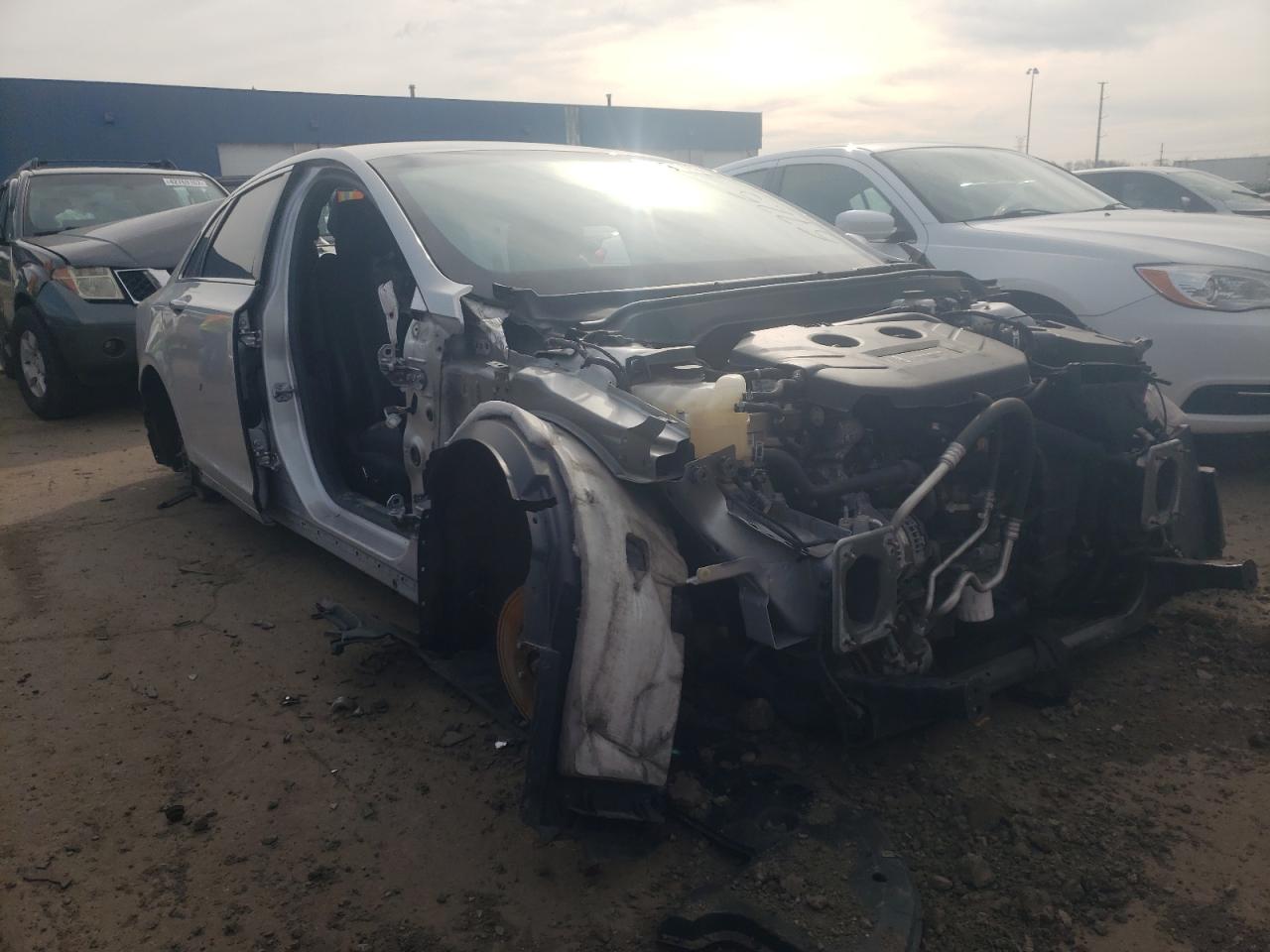 Photo 1 from auction – 2018 LINCOLN MKZ with VIN 3LN6L5A9XJR625725
