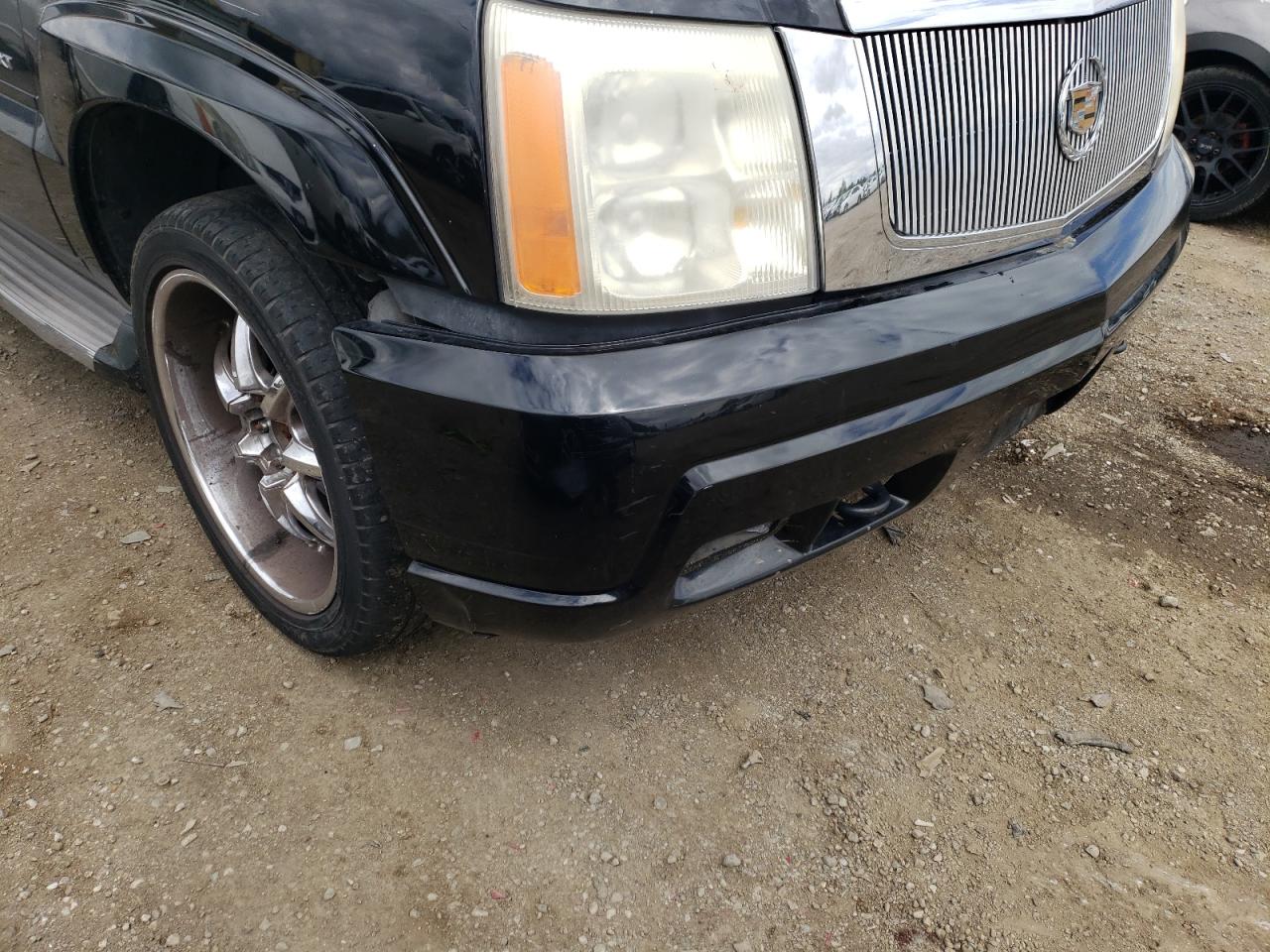 Photo 9 from auction – 2005 CADILLAC ESCALADE E with VIN 3GYEK62N45G268901