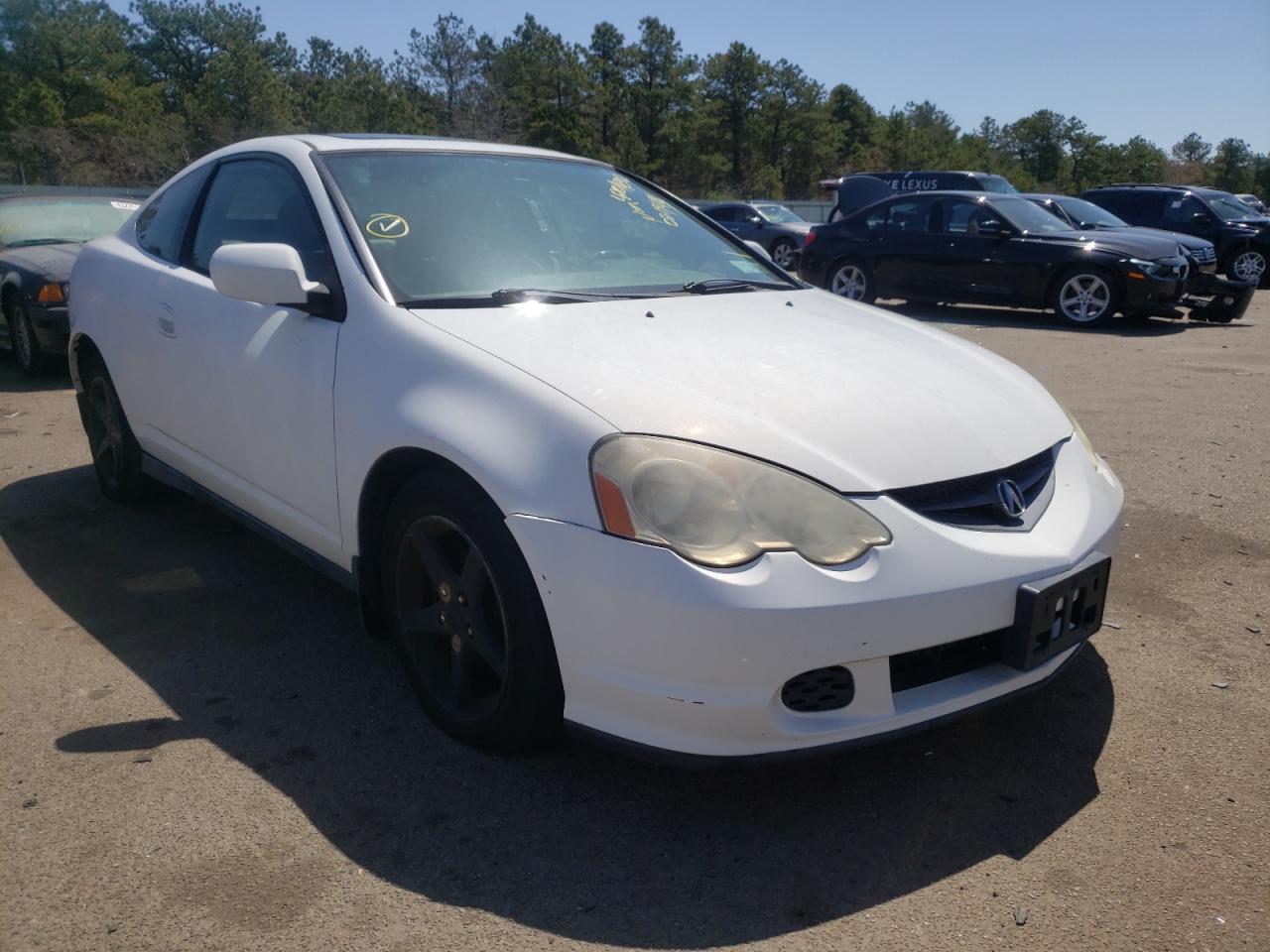 ACURA RSX 2002 with VIN JH4DC54852C021948 - Photo from auction