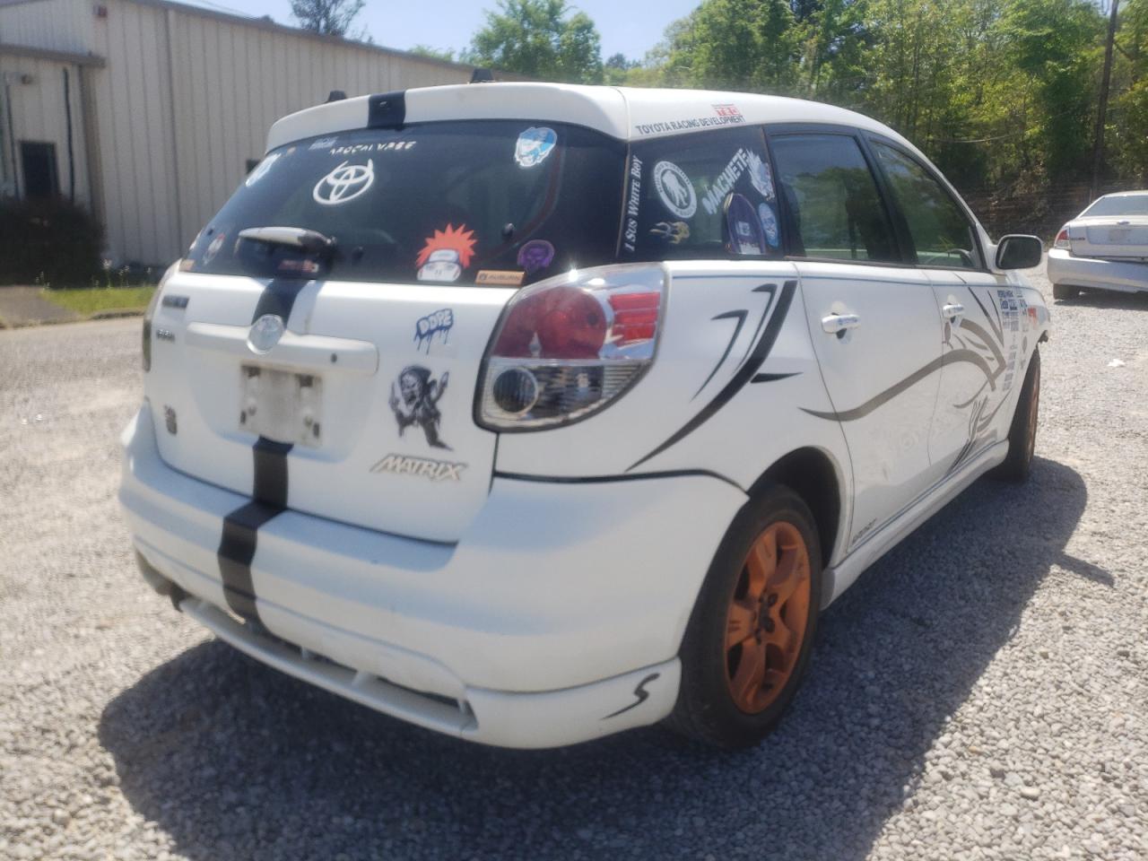 Photo 4 from auction – 2007 TOYOTA COROLLA MA with VIN 2T1KR32E17C658998