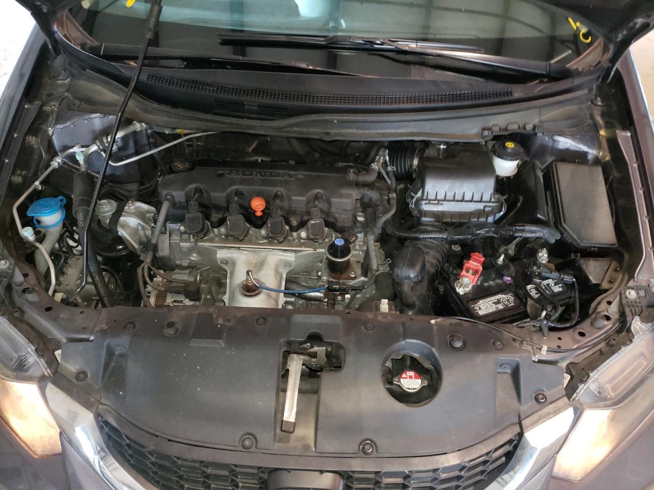Photo 7 from auction – 2015 HONDA CIVIC LX with VIN 19XFB2F52FE272732