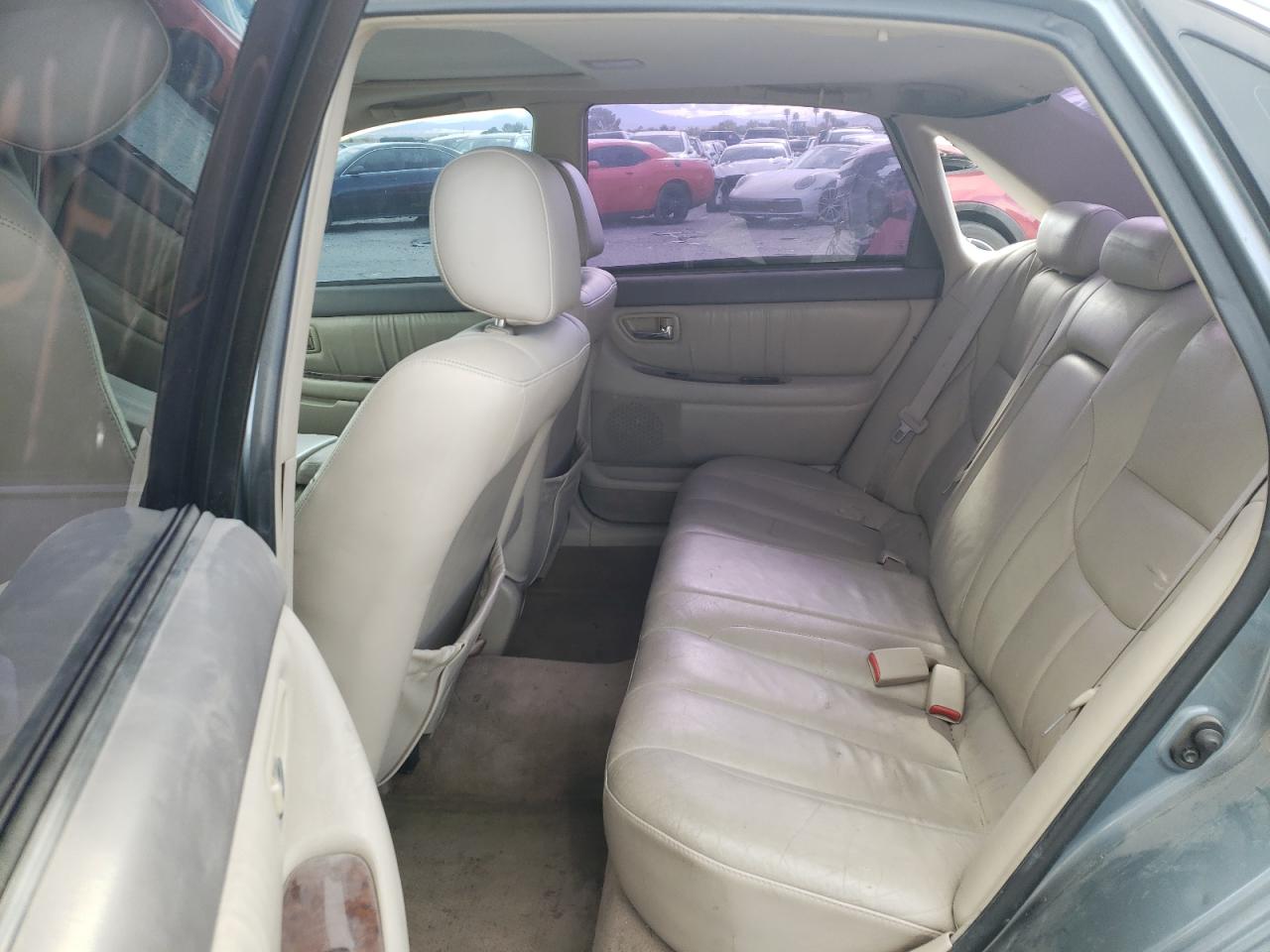 Photo 6 from auction – 2000 TOYOTA AVALON XL with VIN 4T1BF28B7YU105014