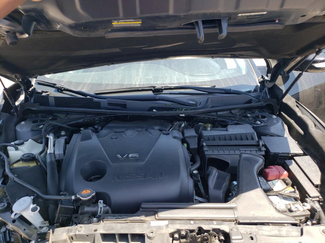 Photo 7 from auction – 2017 NISSAN MAXIMA 3.5 with VIN 1N4AA6AP0HC455818