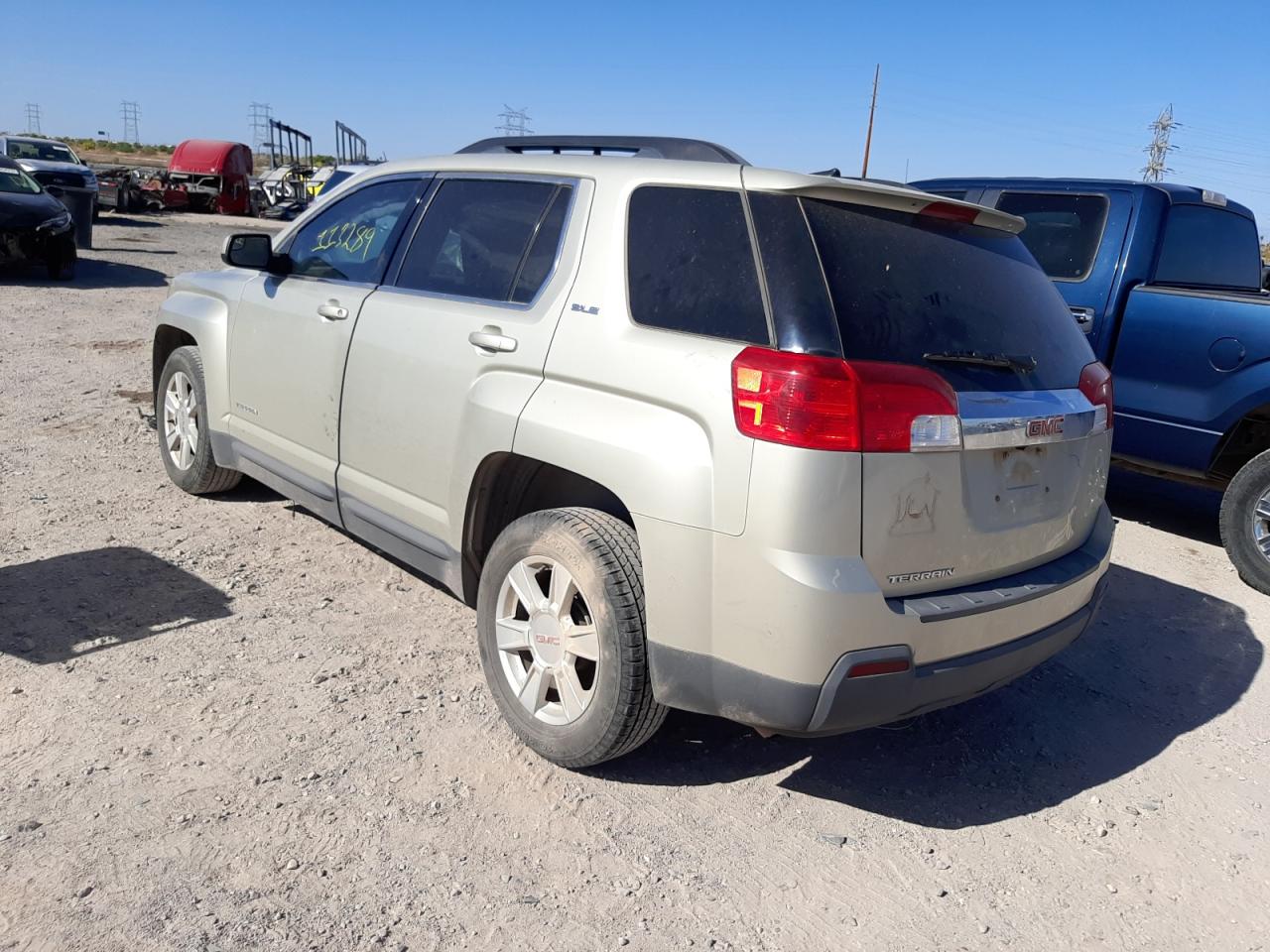 Photo 3 from auction – 2013 GMC TERRAIN SL with VIN 2GKALSEK0D6267481