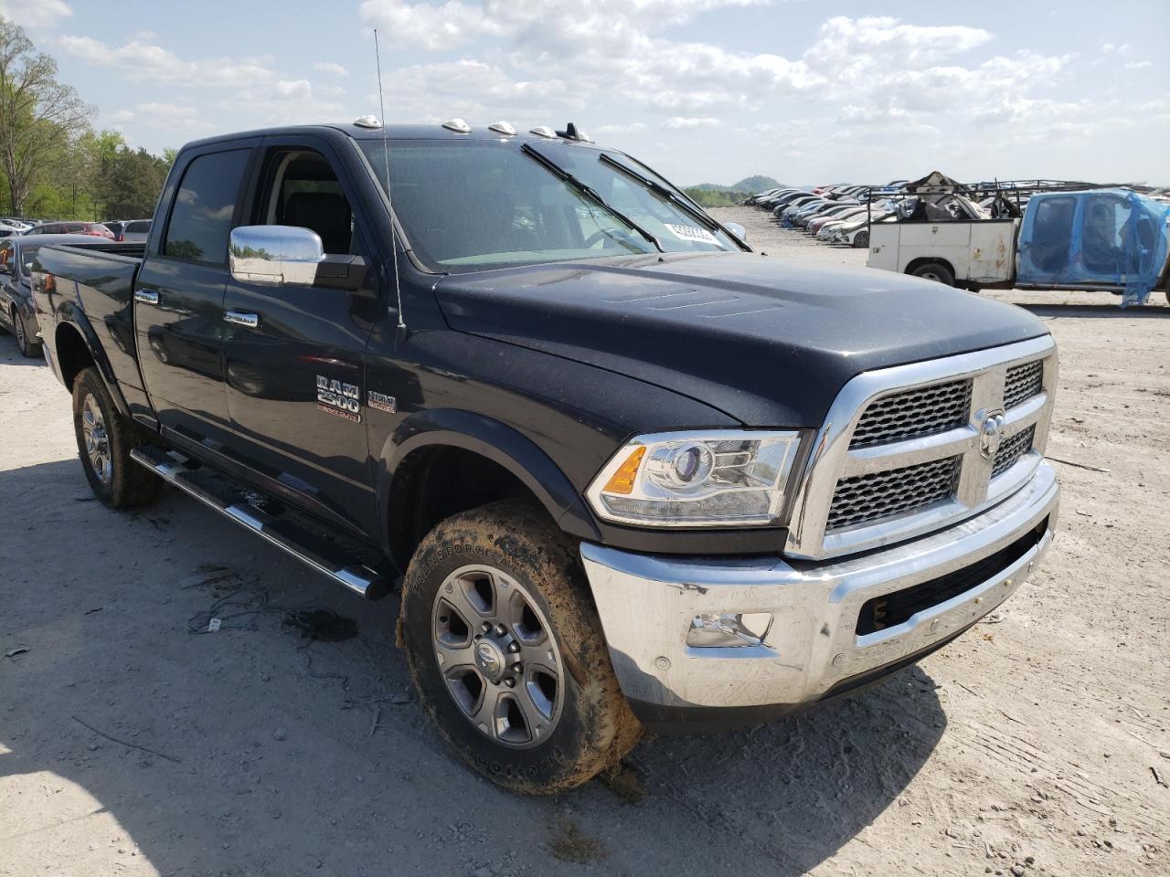 RAM 2500 LARAM 2018 with VIN 3C6UR5FJ1JG107633 - Photo from auction