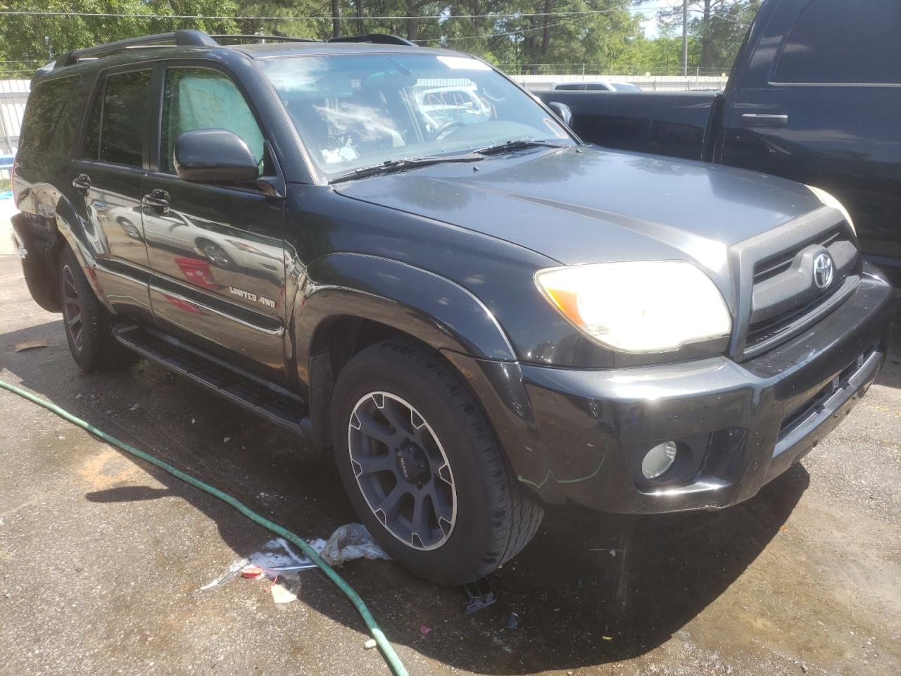 TOYOTA 4RUNNER LI 2006 with VIN JTEBU17R660100485 - Photo from auction