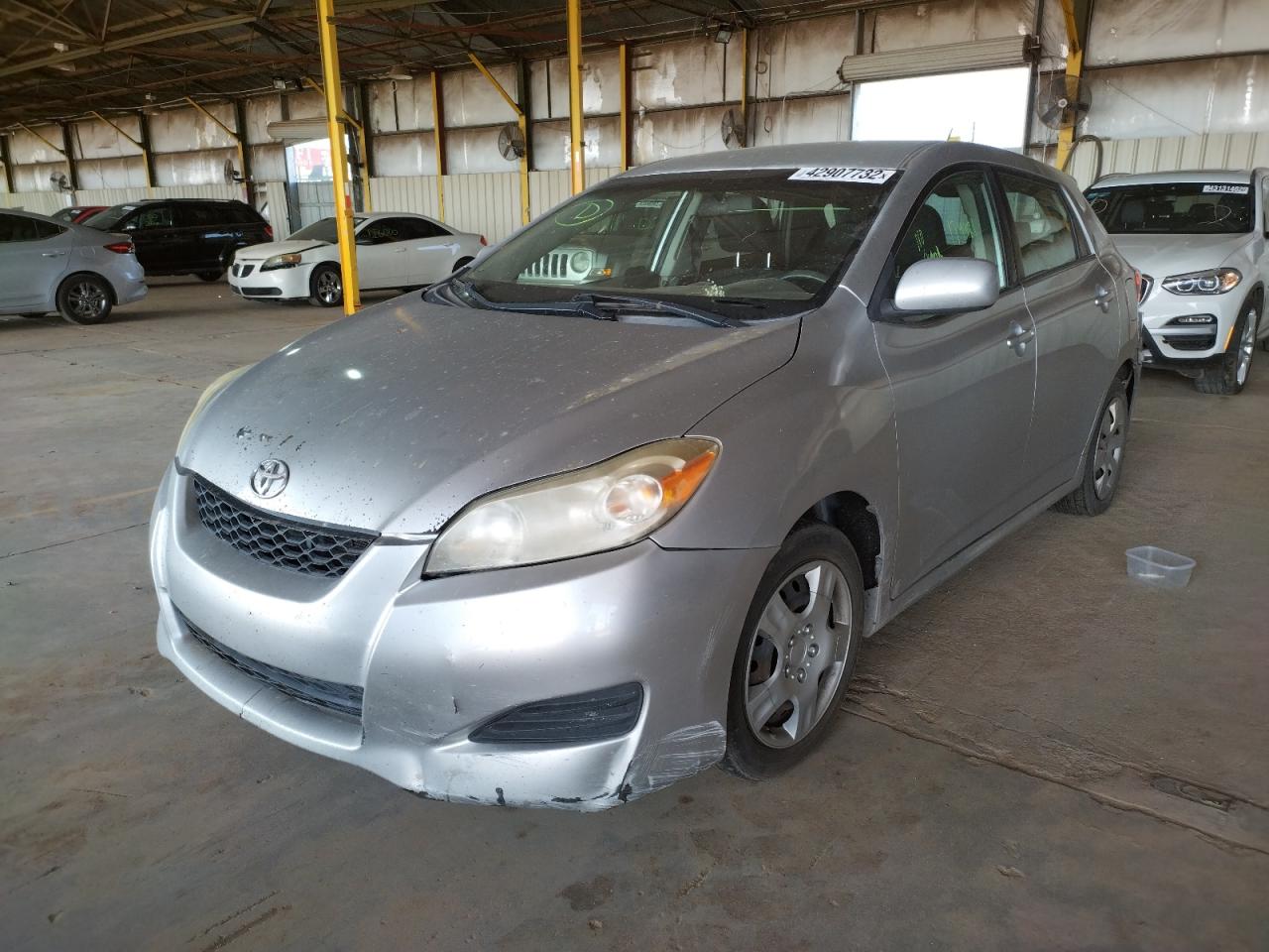 Photo 2 from auction – 2009 TOYOTA COROLLA MA with VIN 2T1KU40E69C021583