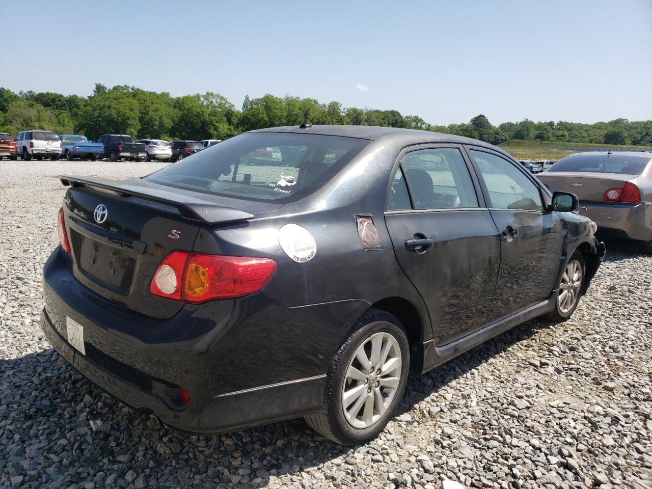 Photo 4 from auction – 2009 TOYOTA COROLLA BA with VIN 1NXBU40E99Z081887