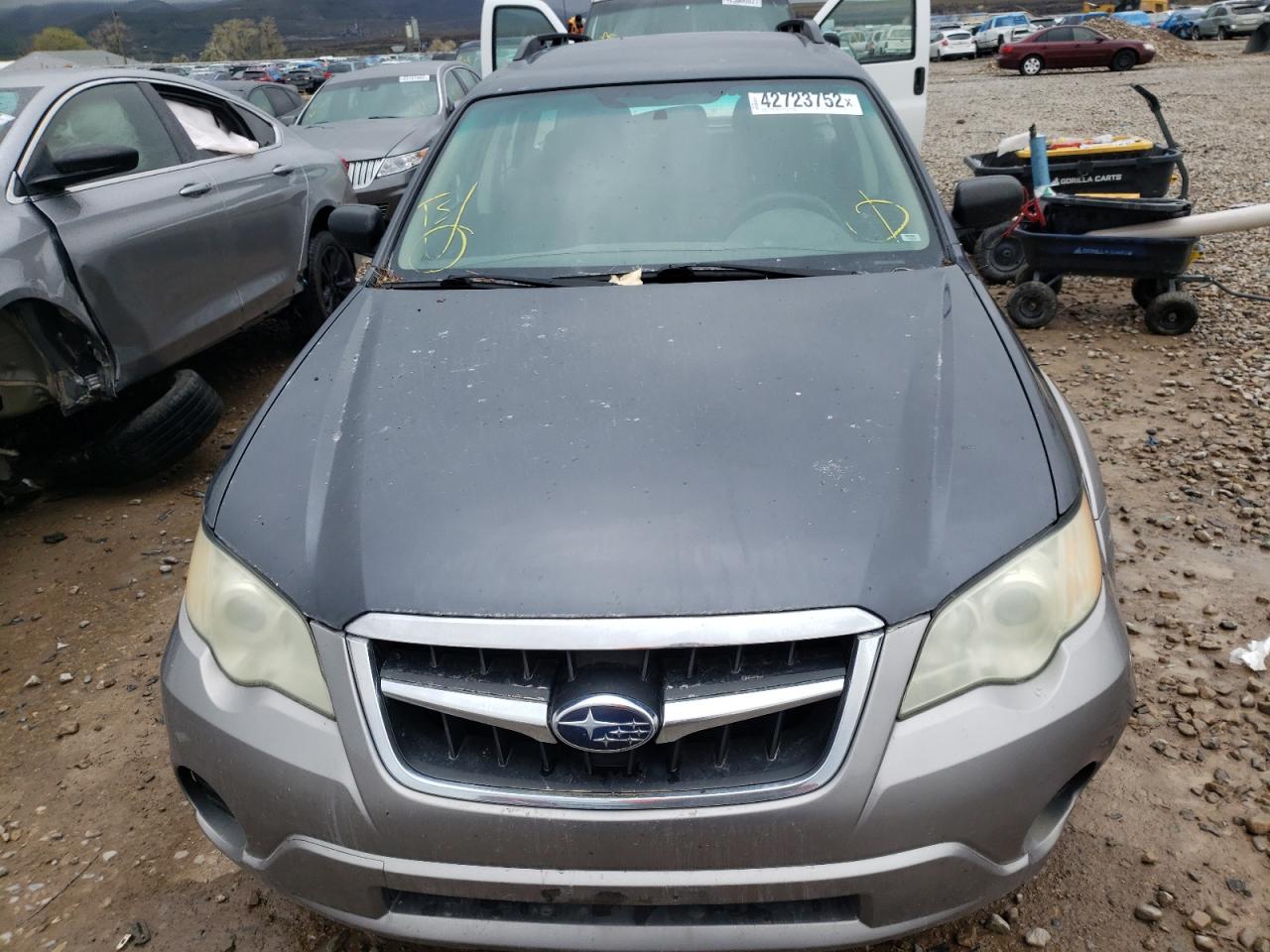 Zdjęcie 9 z aukcji – 2009 SUBARU OUTBACK z VIN 4S4BP60CX97312215