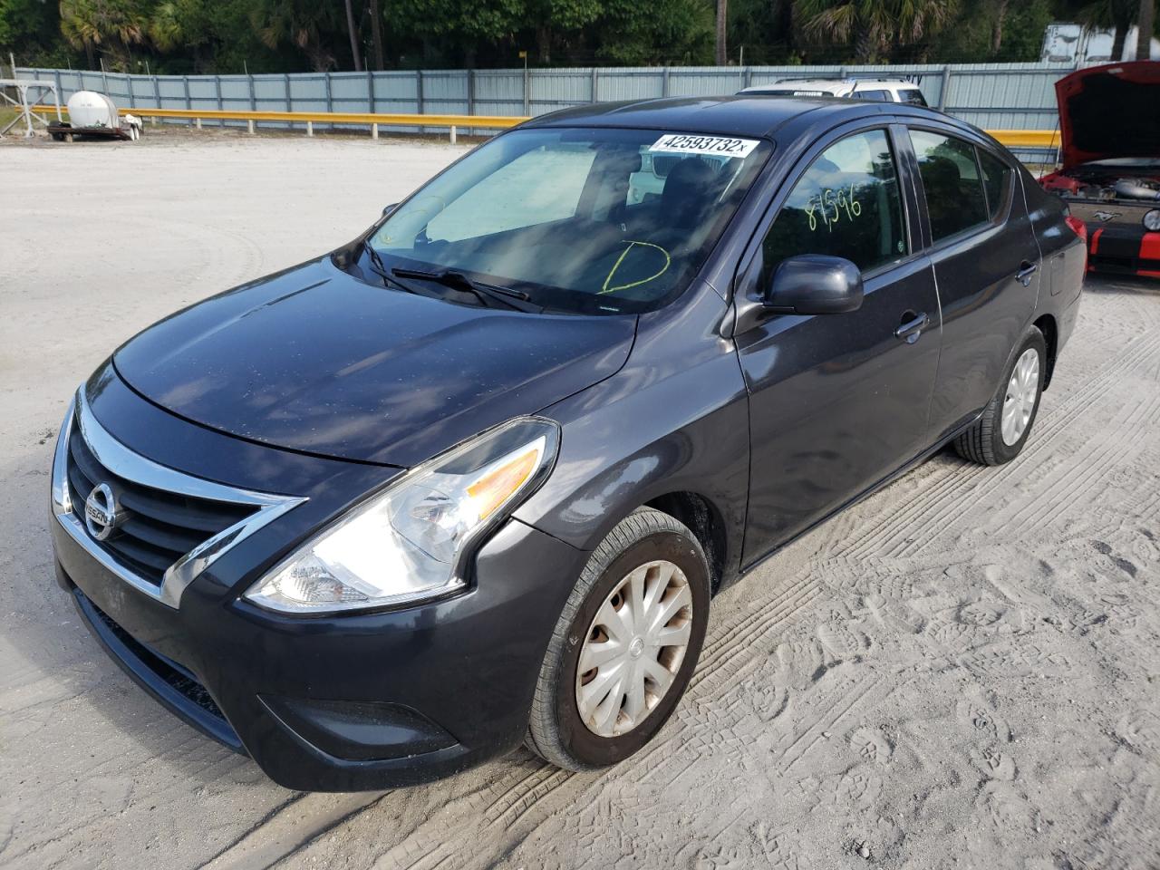 Photo 2 from auction – 2015 NISSAN VERSA S with VIN 3N1CN7AP3FL908766