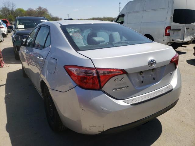 Photo 3 from auction – 2019 TOYOTA COROLLA L with VIN 2T1BURHE8KC146267