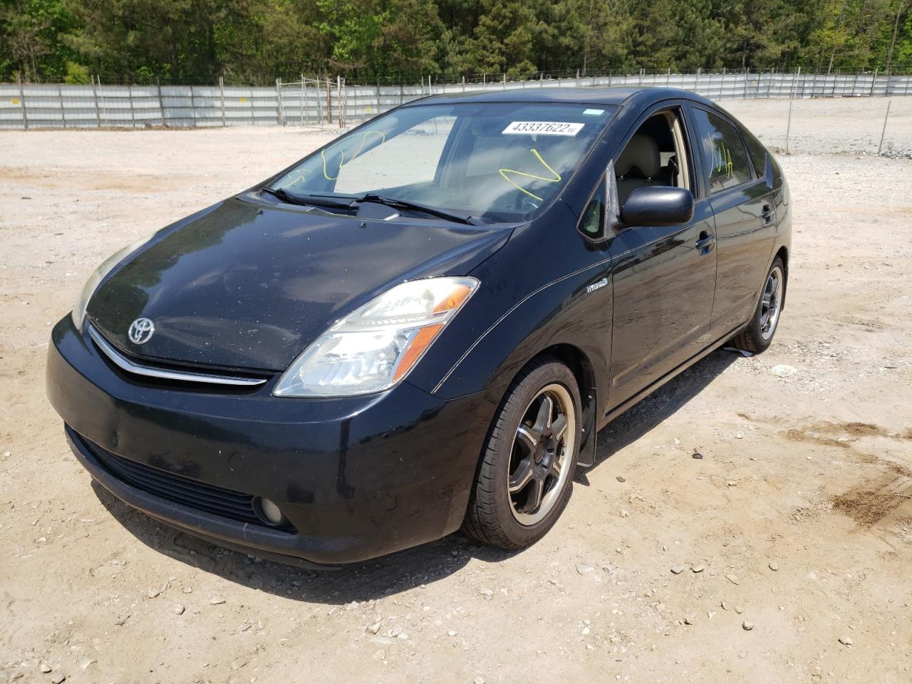 Photo 2 from auction – 2008 TOYOTA PRIUS with VIN JTDKB20U987811817