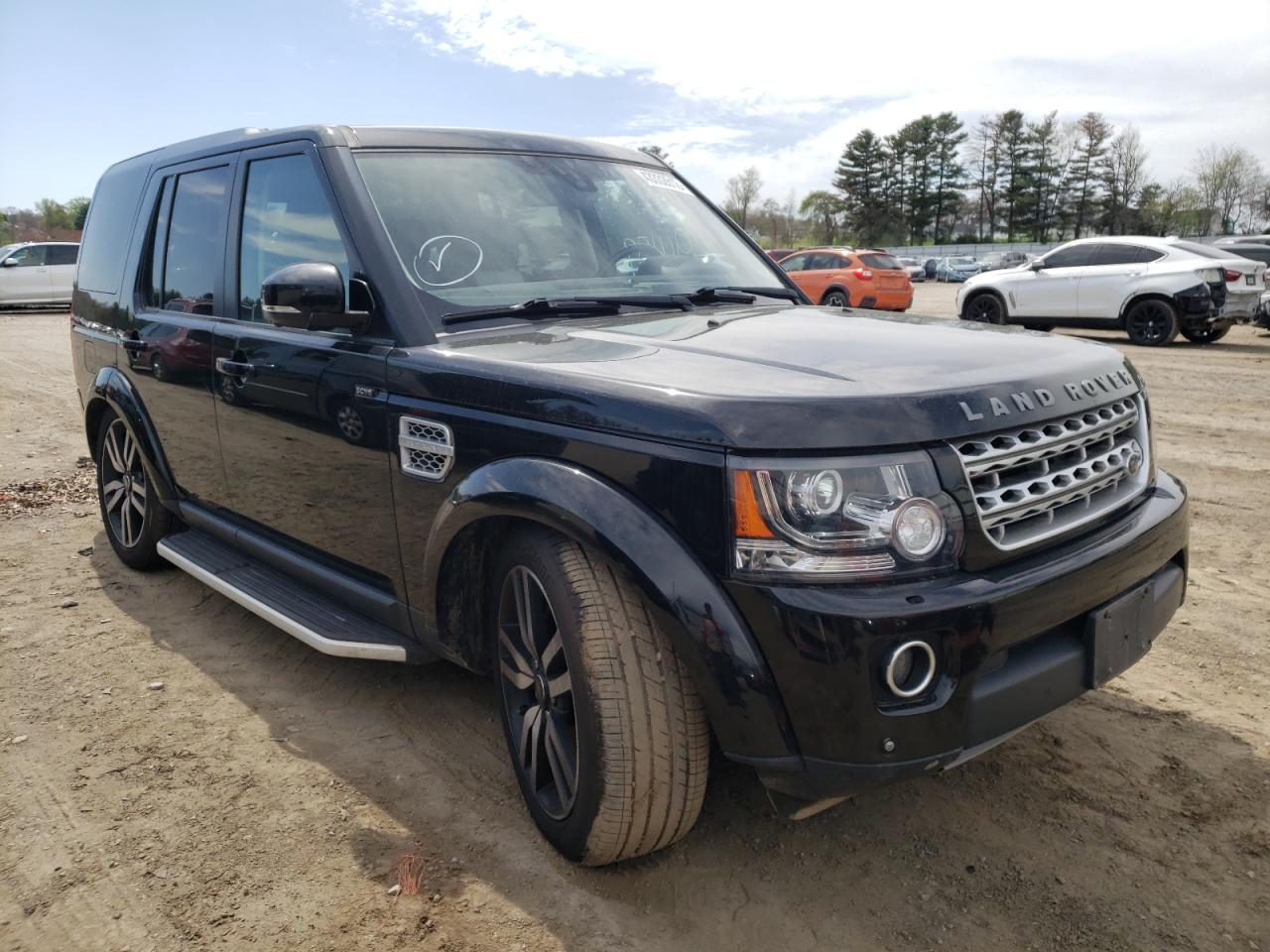 LAND ROVER LR4 HSE LU 2015 with VIN SALAK2V61FA761462 - Photo from auction