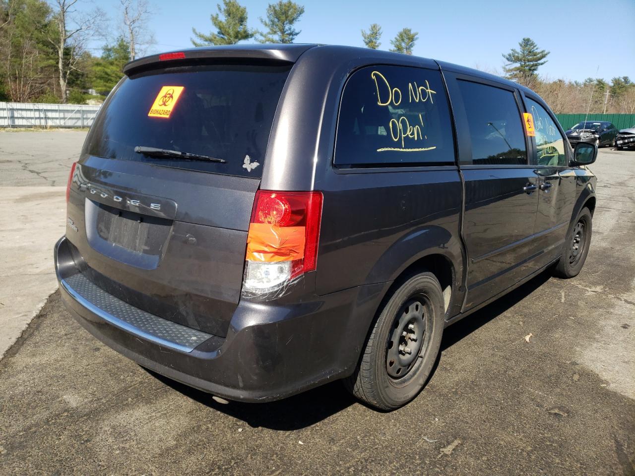 Photo 4 from auction – 2015 DODGE GRAND CARA with VIN 2C4RDGBG6FR713689