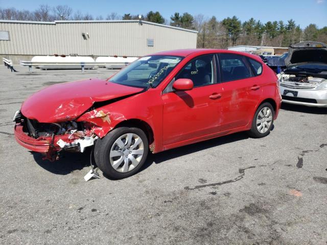 Photo 2 from auction – 2009 SUBARU IMPREZA 2. with VIN JF1GH61629H811770