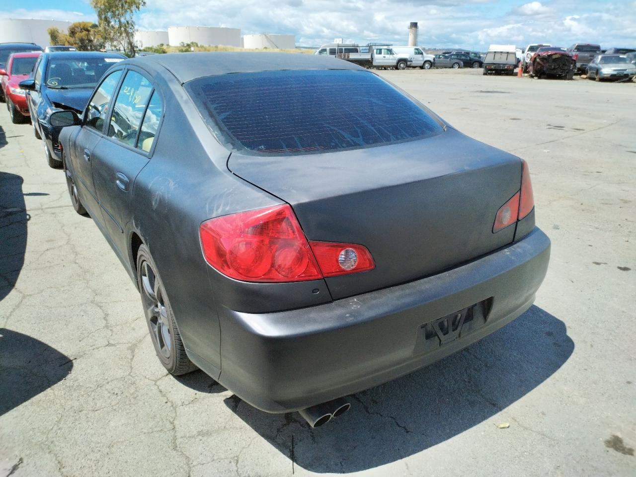 Photo 3 from auction – 2005 INFINITI G35 with VIN JNKCV51E75M206436