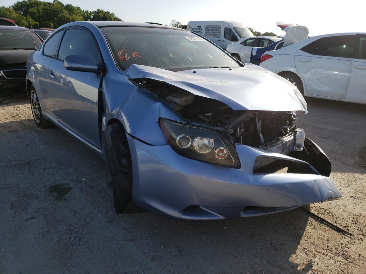 SCION TC 2008 with VIN JTKDE167280244623 - Photo from auction