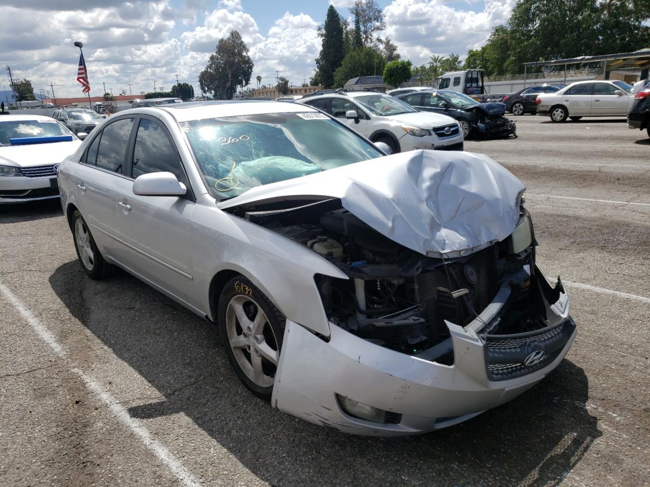 Photo 1 from auction – 2006 HYUNDAI SONATA GLS with VIN 5NPEU46F36H013043