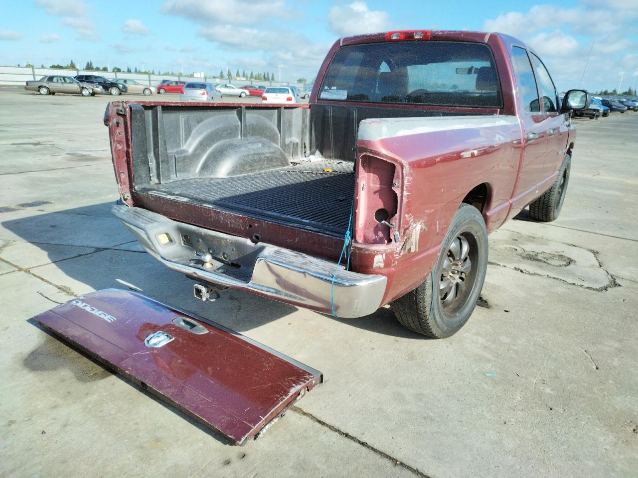 Photo 4 from auction – 2002 DODGE RAM 1500 with VIN 3D7HA18N82G162582