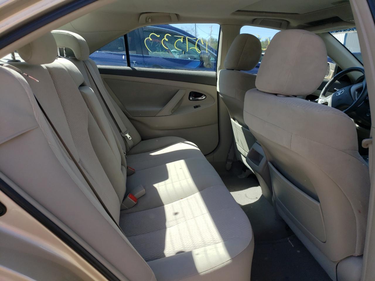 Photo 6 from auction – 2010 TOYOTA CAMRY BASE with VIN 4T1BF3EK8AU515451
