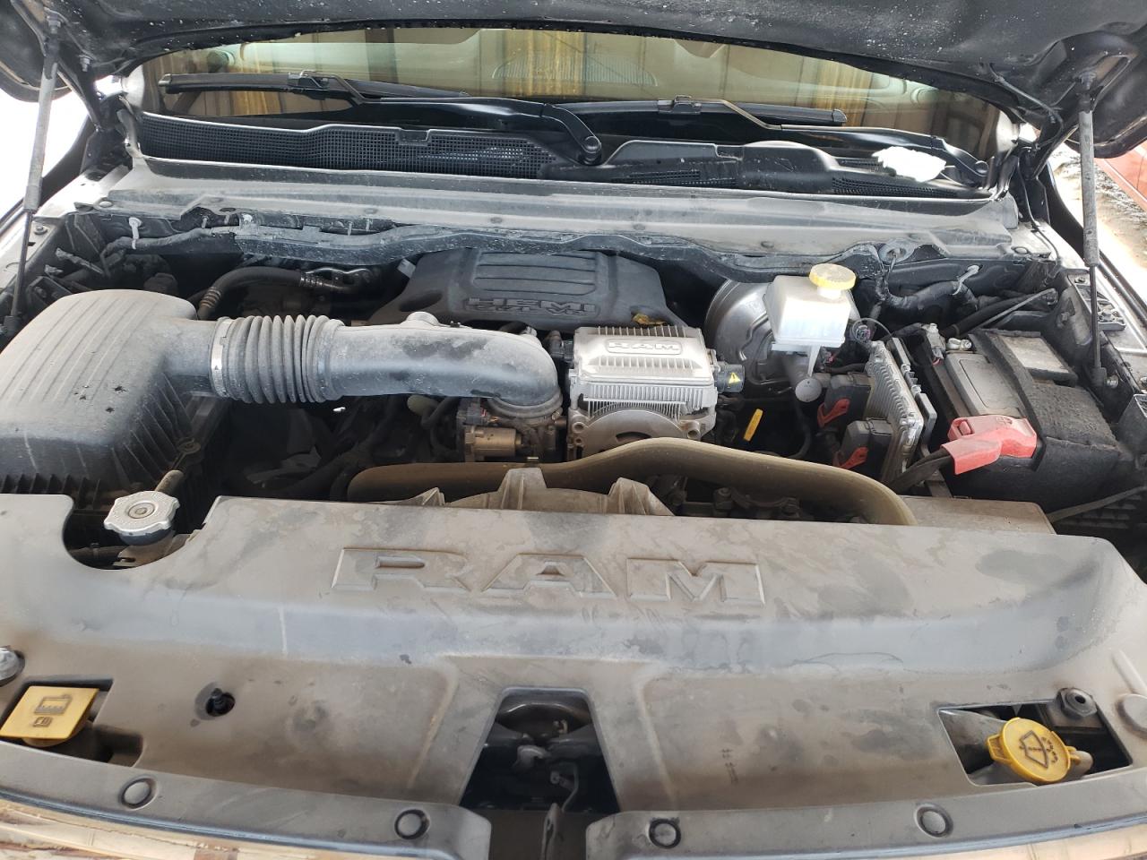 Photo 7 from auction – 2021 RAM 1500 BIG H with VIN 1C6SRFFT4MN518910