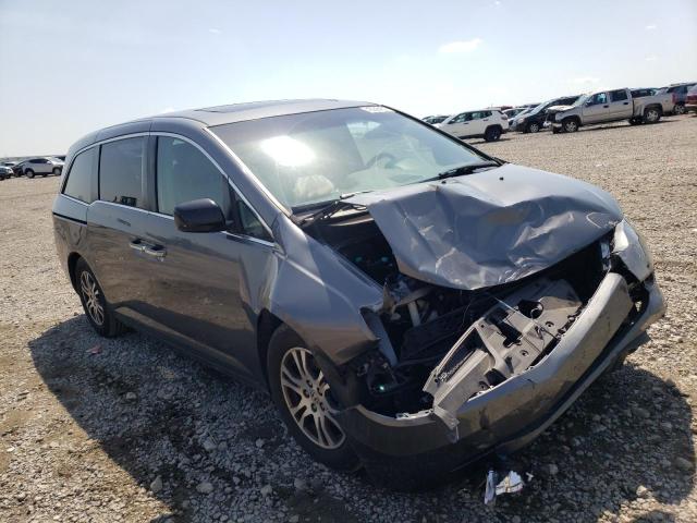HONDA ODYSSEY EX 2012 with VIN 5FNRL5H63CB110261 - Photo from auction