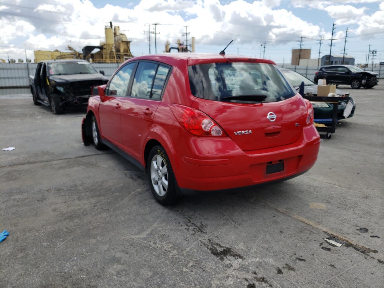 Photo 3 from auction – 2009 NISSAN VERSA S with VIN 3N1BC13E19L375136