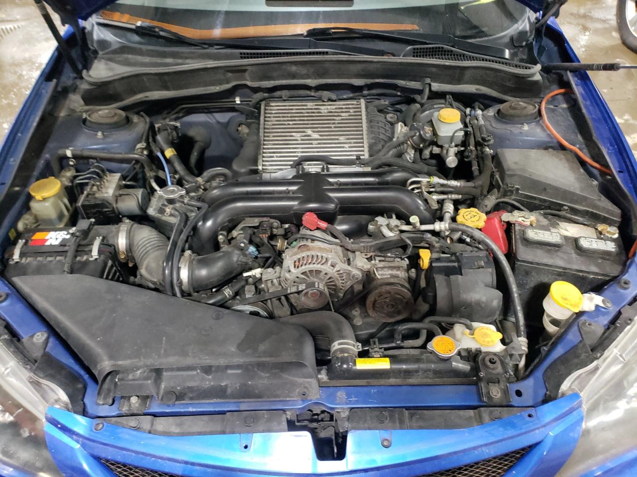 Photo 7 from auction – 2008 SUBARU IMPREZA WR with VIN JF1GE75698G514458