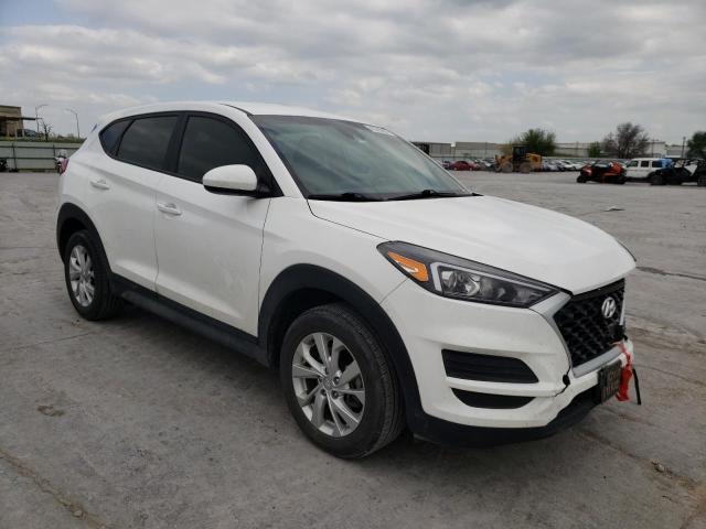 HYUNDAI TUCSON SE 2020 with VIN KM8J23A47LU182452 - Photo from auction