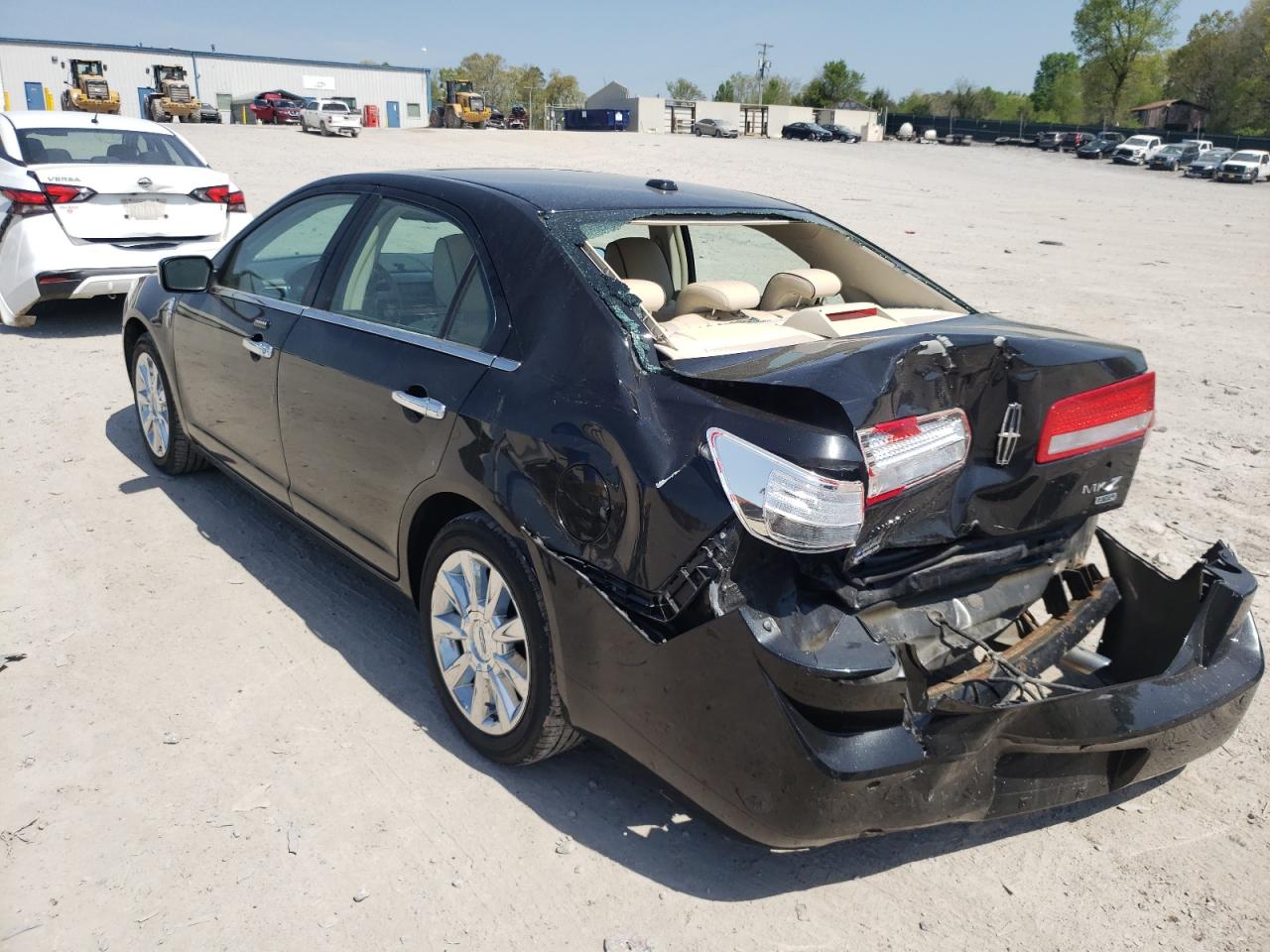 Photo 3 from auction – 2010 LINCOLN MKZ with VIN 3LNHL2JC6AR655923