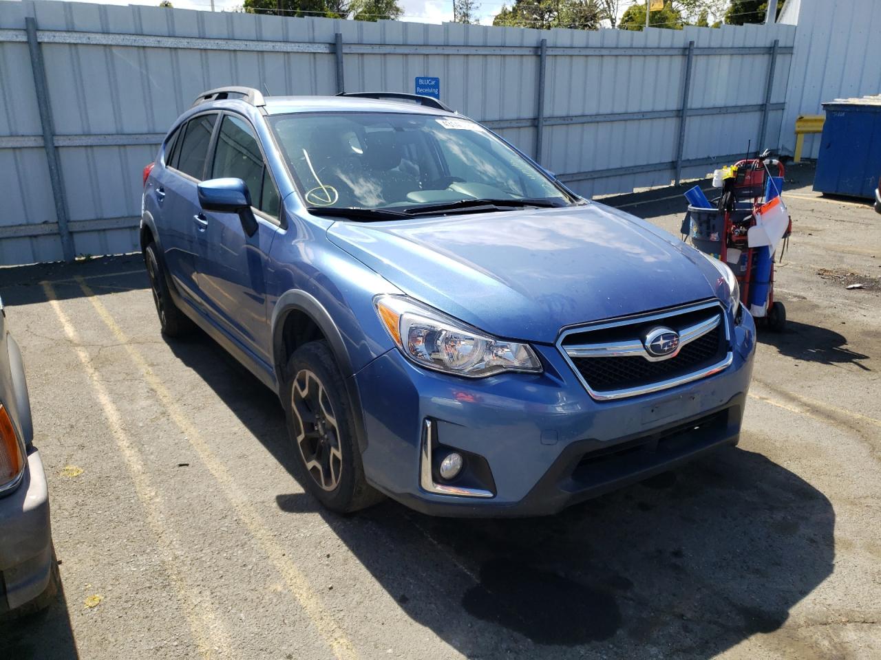 SUBARU CROSSTREK 2017 с VIN JF2GPABC9H8202731 - Фото с аукциона