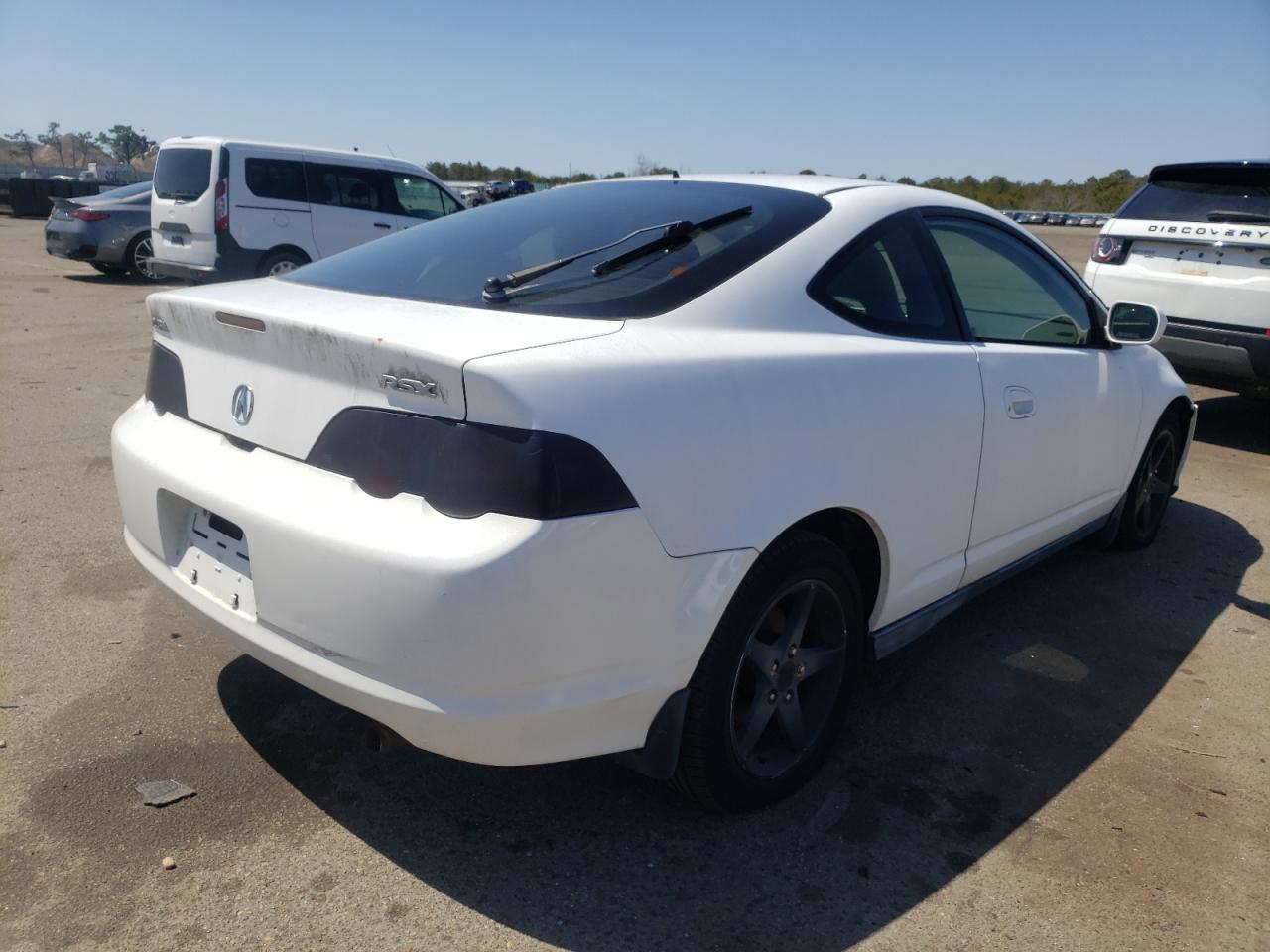 Photo 4 from auction – 2002 ACURA RSX with VIN JH4DC54852C021948
