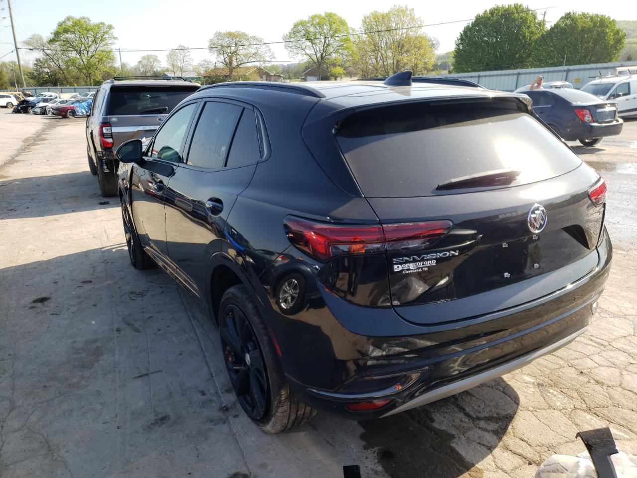 Photo 3 from auction – 2021 BUICK ENVISION E with VIN LRBFZNR40MD074485