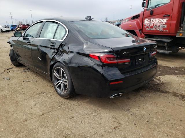Photo 3 from auction – 2022 BMW 530 XI with VIN WBA13BJ03NCK21763