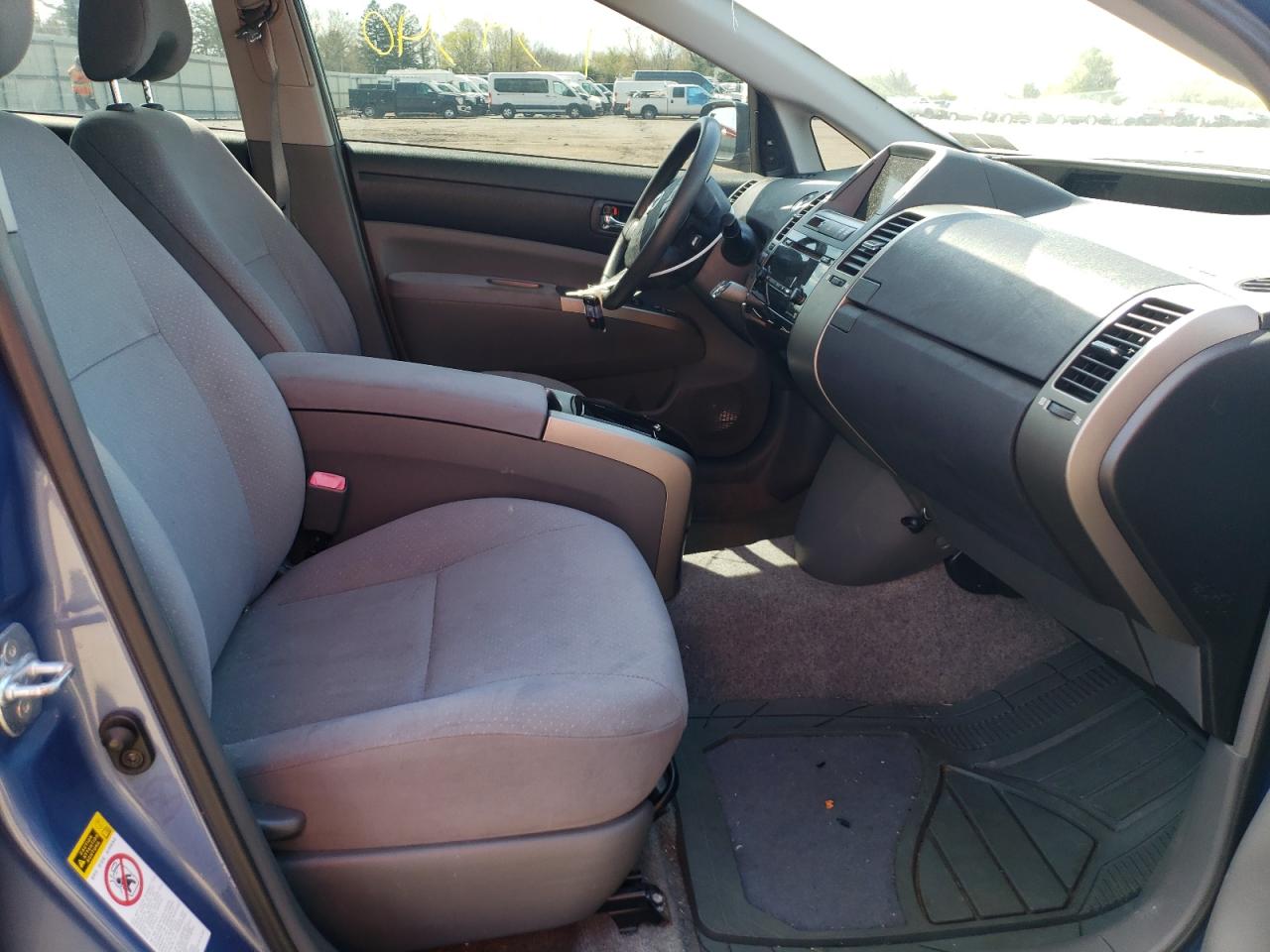 Photo 5 from auction – 2009 TOYOTA PRIUS with VIN JTDKB20U797848575