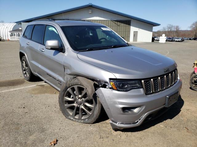 JEEP GRAND CHER 2017 with VIN 1C4RJFBG8HC614015 - Photo from auction