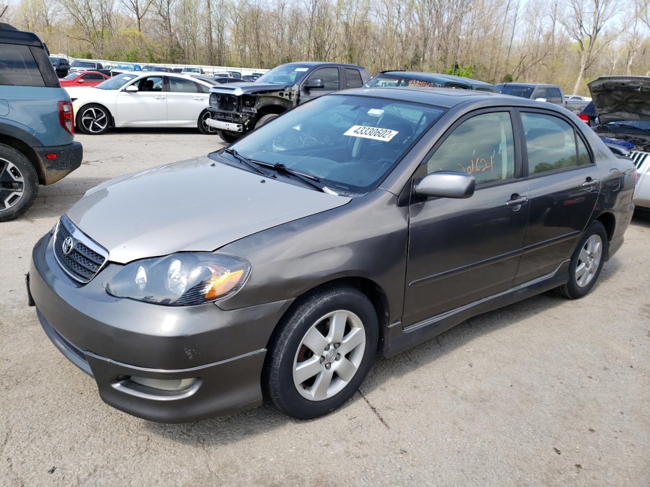 Photo 2 from auction – 2007 TOYOTA COROLLA CE with VIN 2T1BR32E87C784498