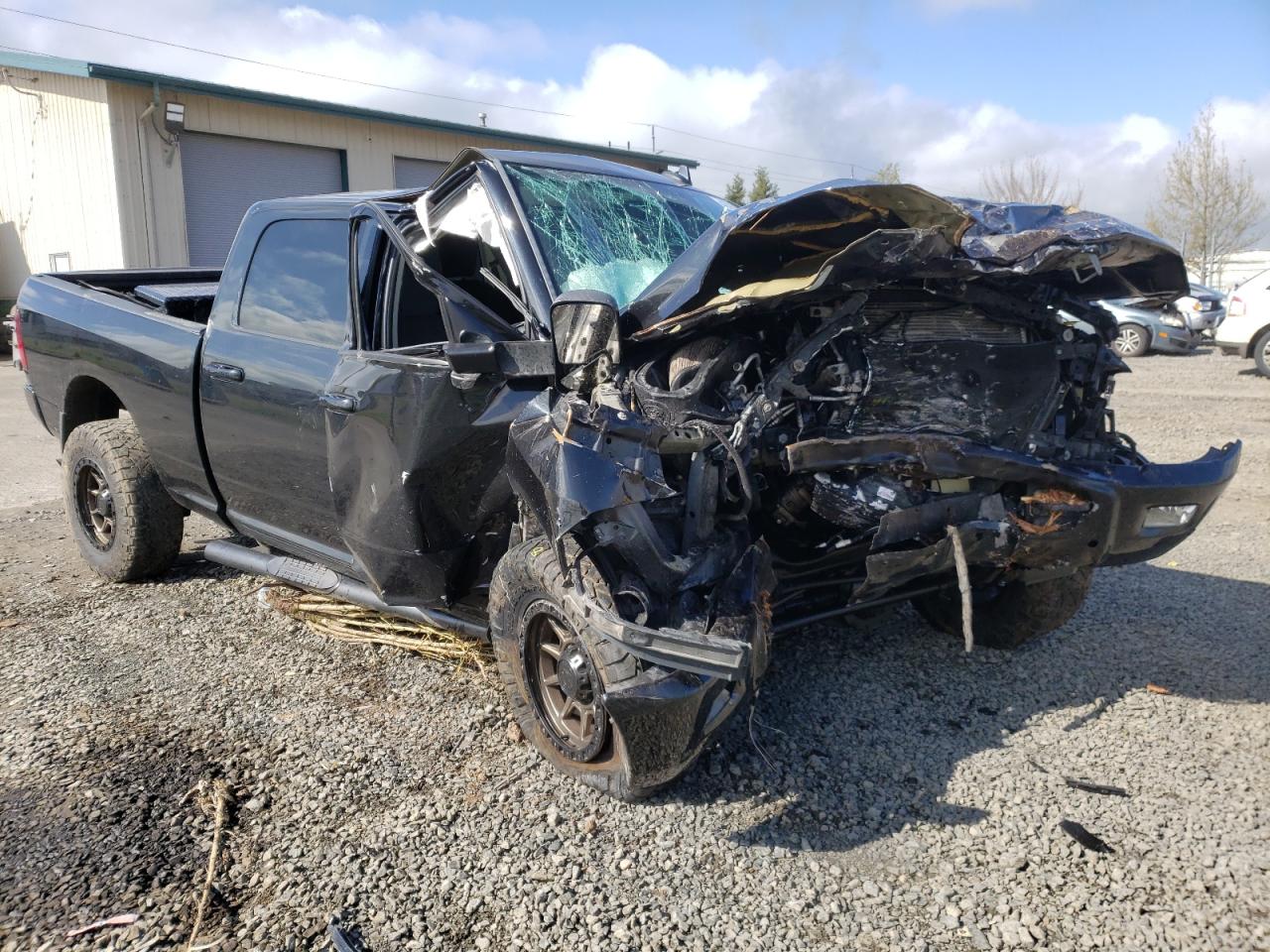 Photo 1 from auction – 2017 RAM 2500 SLT with VIN 3C6UR5DLXHG581336