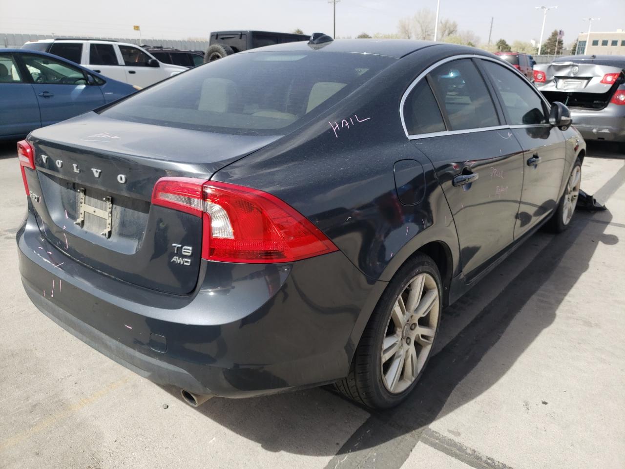 Photo 4 from auction – 2012 VOLVO S60 T6 with VIN YV1902FH1C2113510