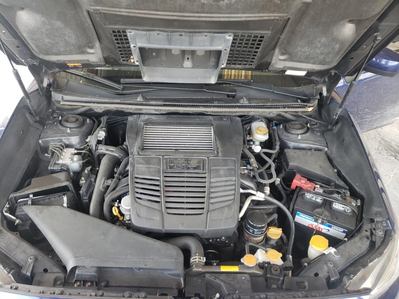 Photo 7 from auction – 2018 SUBARU WRX LIMITE with VIN JF1VA1F6XJ9801977