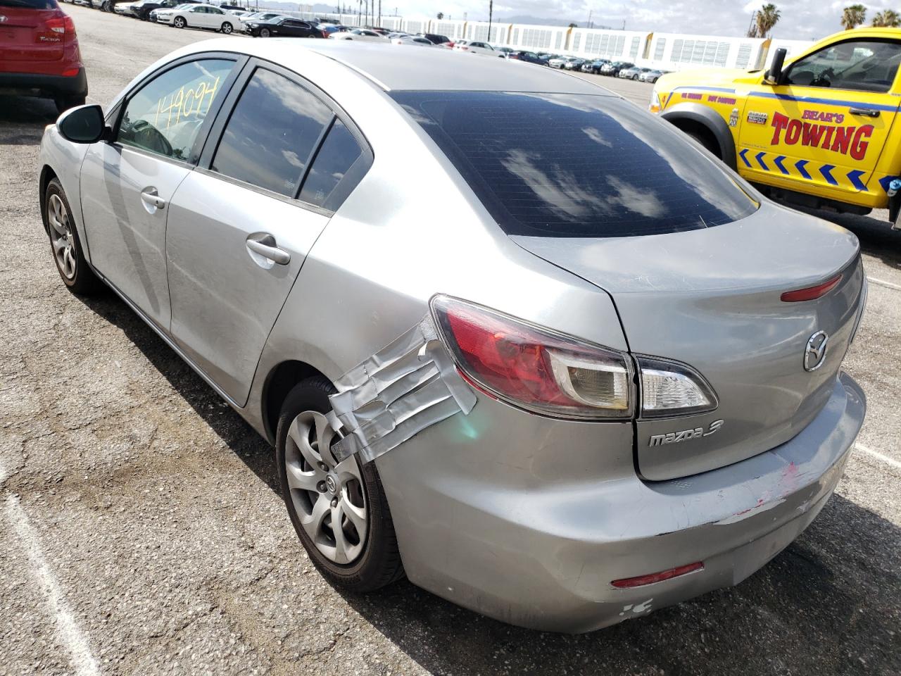 Photo 3 from auction – 2012 MAZDA 3 I with VIN JM1BL1UG1C1507260