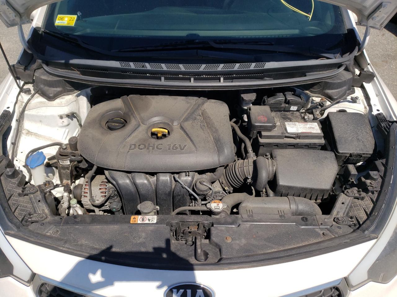 Photo 7 from auction – 2014 KIA FORTE LX with VIN KNAFK4A68E5087152