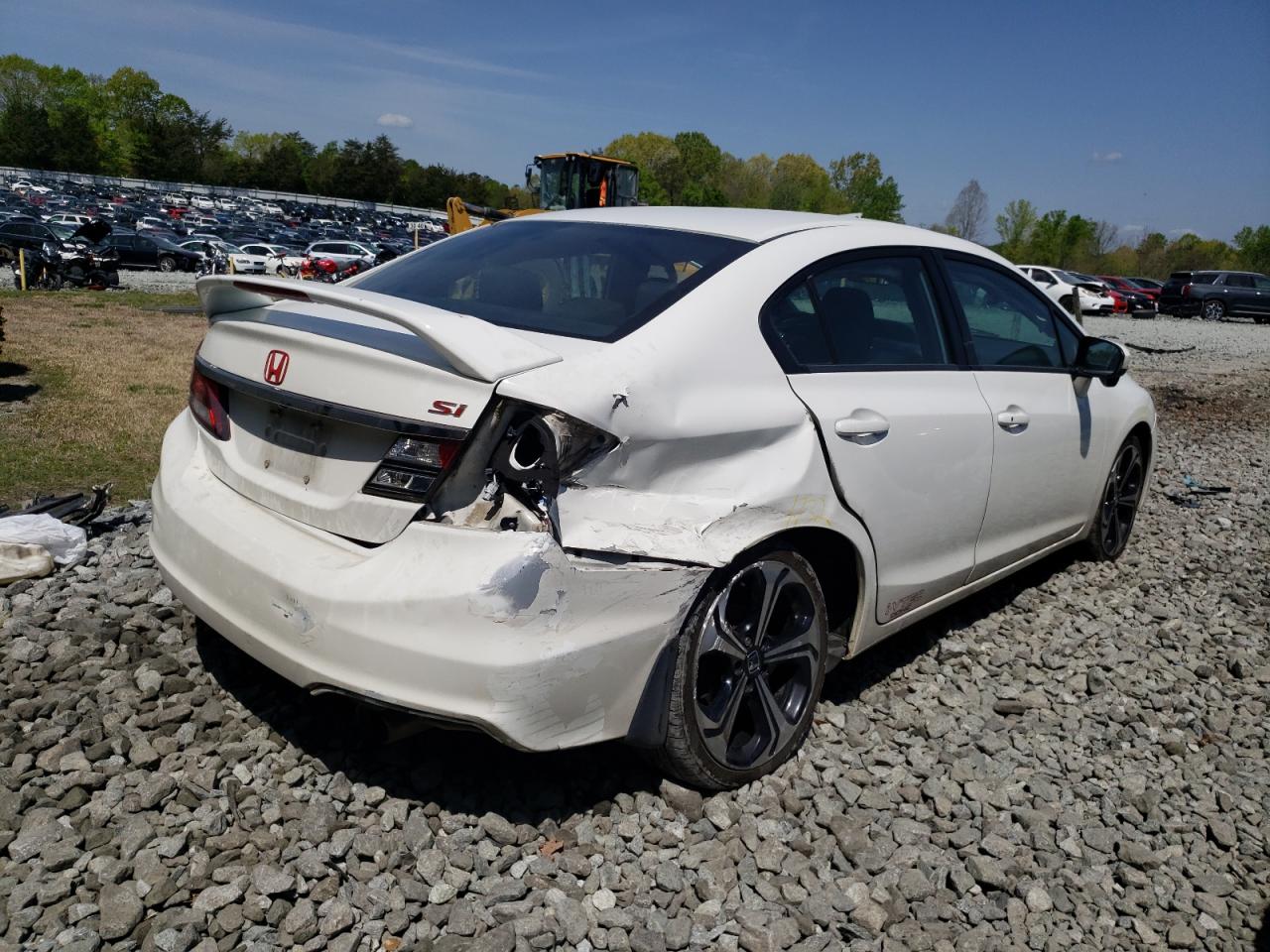 Photo 4 from auction – 2014 HONDA CIVIC SI with VIN 2HGFB6E59EH703421