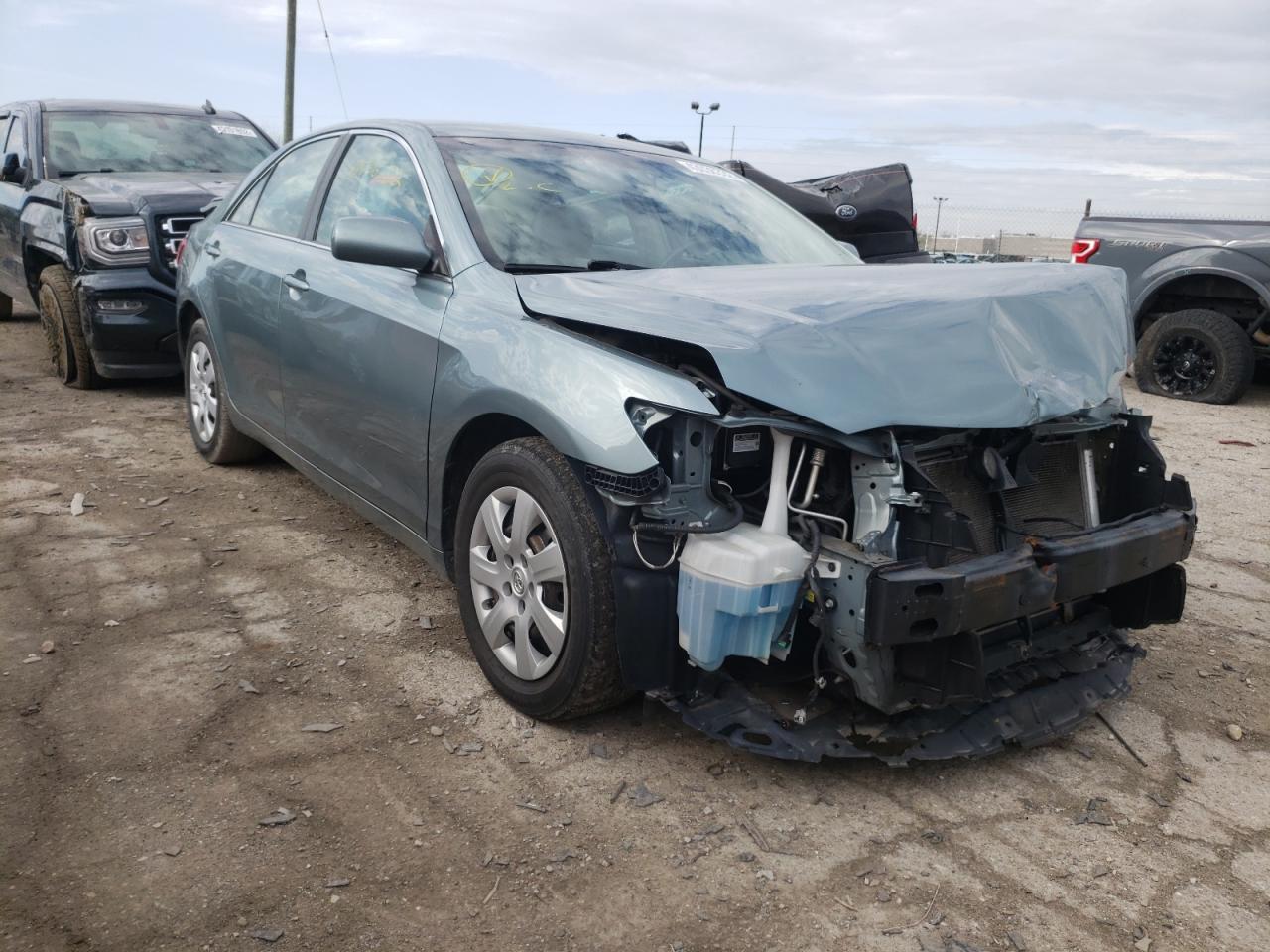 TOYOTA CAMRY BASE 2010 with VIN 4T1BF3EK2AU541964 - Photo from auction