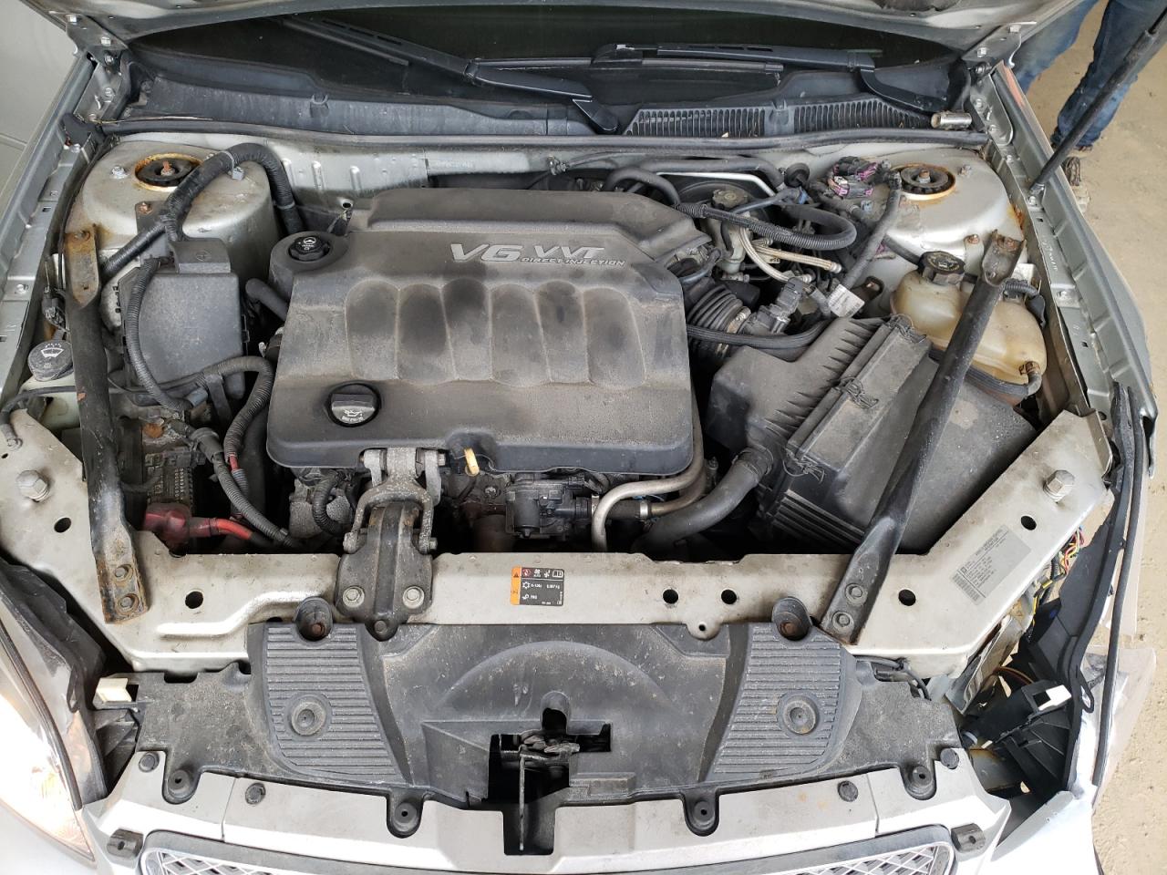 Photo 7 from auction – 2012 CHEVROLET IMPALA LT with VIN 2G1WG5E35C1207460