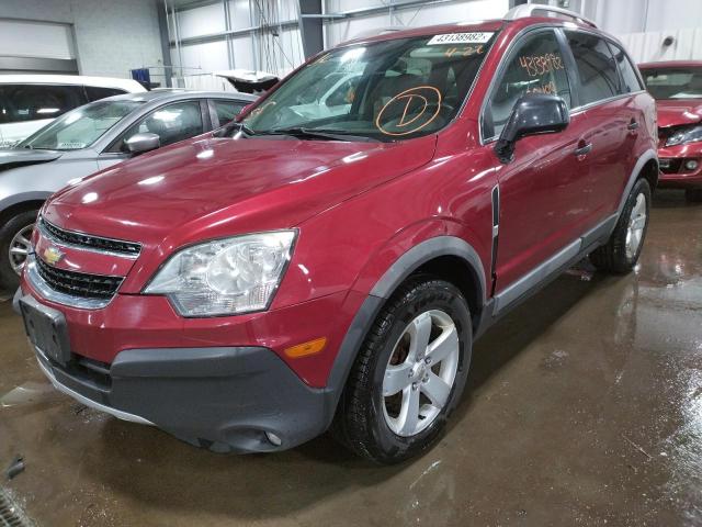 صورة رقم 2 من المزاد - 2012 CHEVROLET CAPTIVA SP مع VIN 3GNAL2EK8CS626661