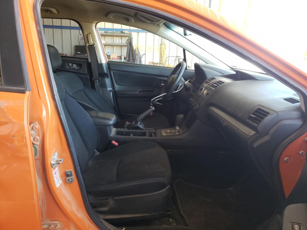Photo 5 from auction – 2013 SUBARU XV CROSSTR with VIN JF2GPACC5D2852653