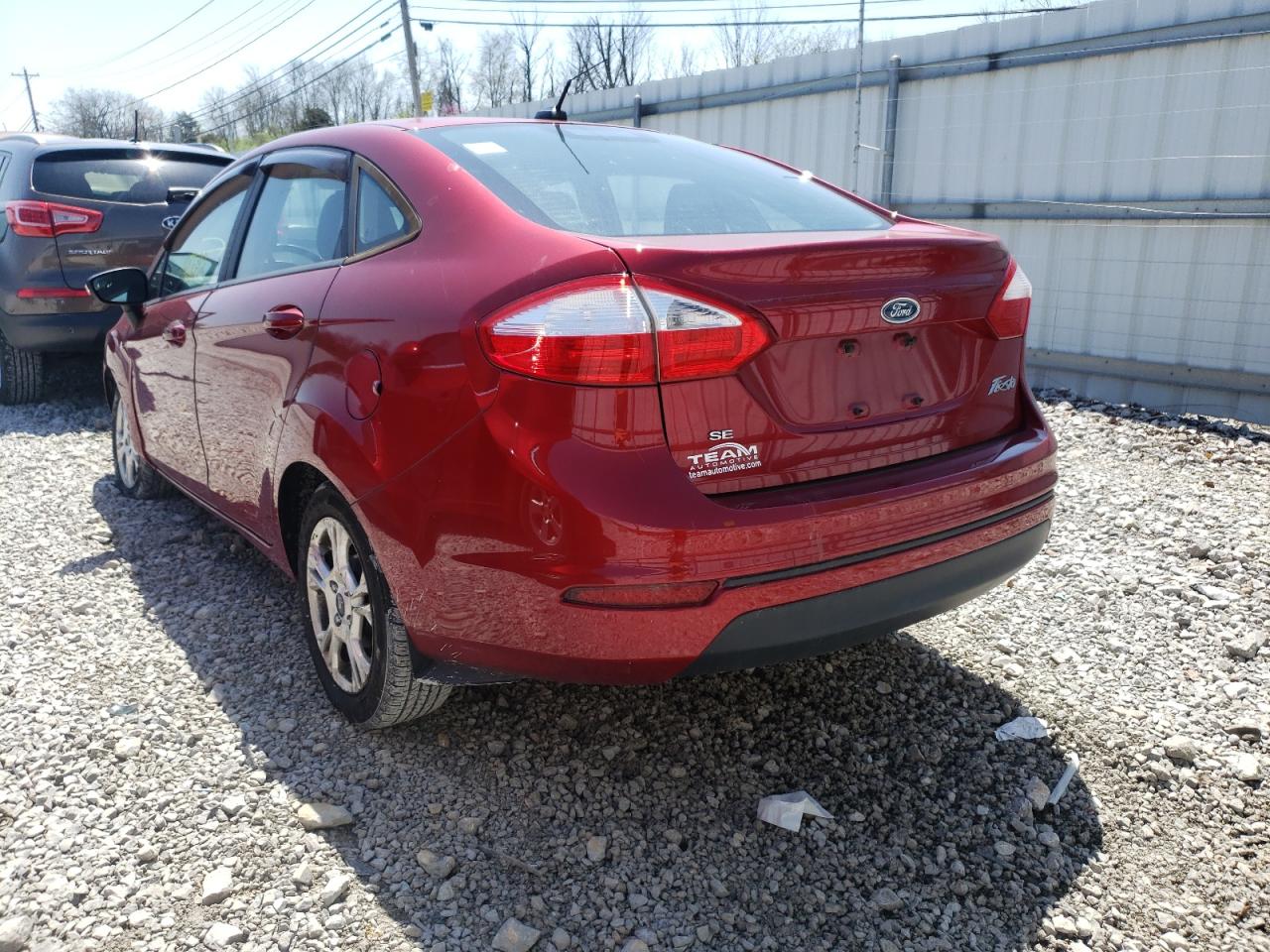 Photo 3 from auction – 2015 FORD FIESTA SE with VIN 3FADP4BJ3FM178801