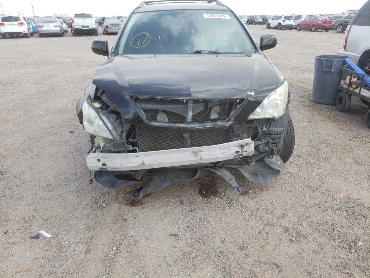 Photo 9 from auction – 2008 LEXUS RX 350 with VIN 2T2GK31U88C031490